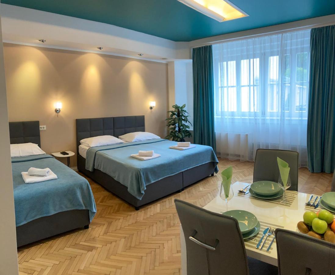 Apartma City & Free Parking Ljubljana Dış mekan fotoğraf